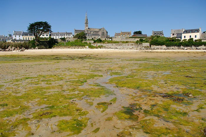 Ile de Batz by Frédéric Boebaert