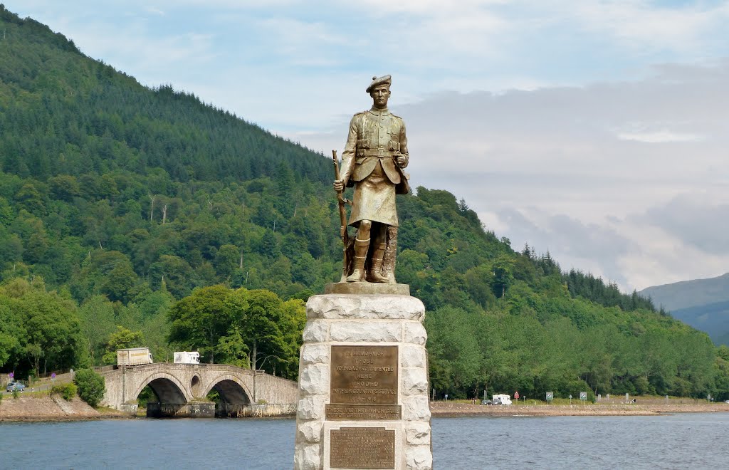 The War Memorial, Inveraray, Argyle. by John Burt