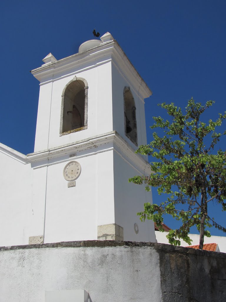 Azoia de Baixo, Igreja Nª Srª da Conceição, 2012Jun by Luís Boléo