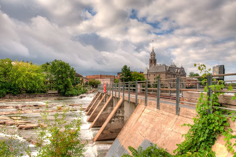 Carleton Place Dam by M Caton