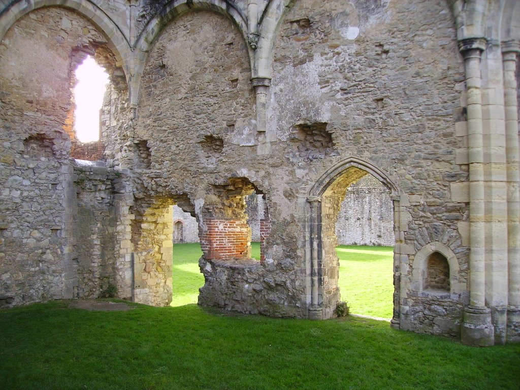 Netley Abbey. 25.11.2007. by _art