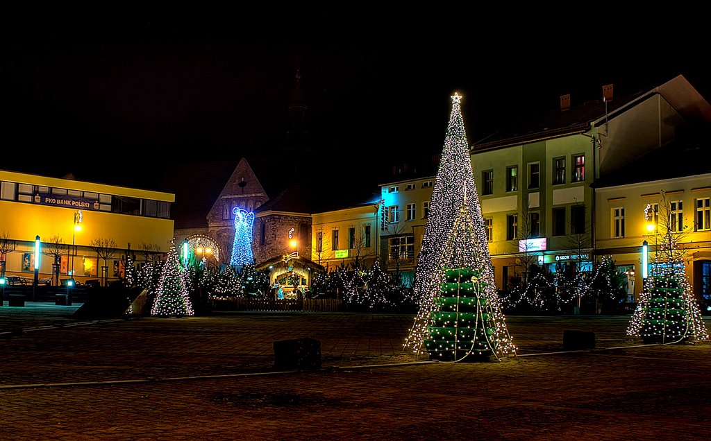 2CHRZANÓW RYNEK ZIMA2007 by wobis