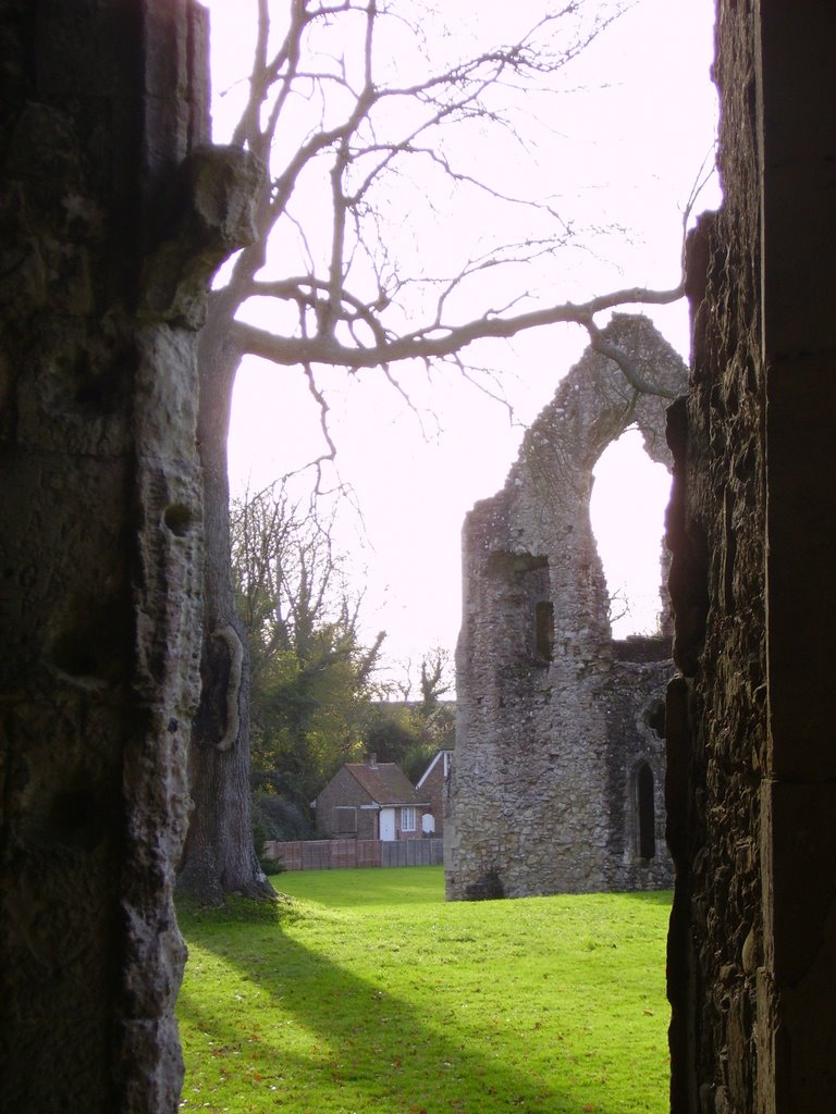 Netley Abbey. 25.11.2007. by _art