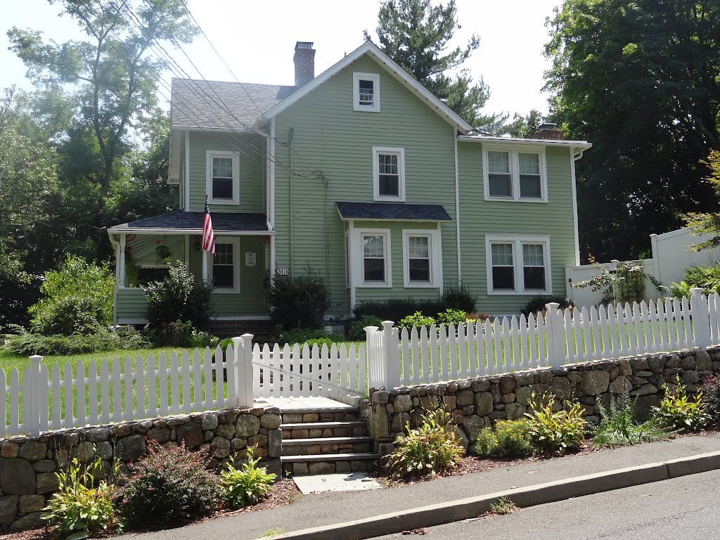 Samuel W. Semple House c1891 by rogerking