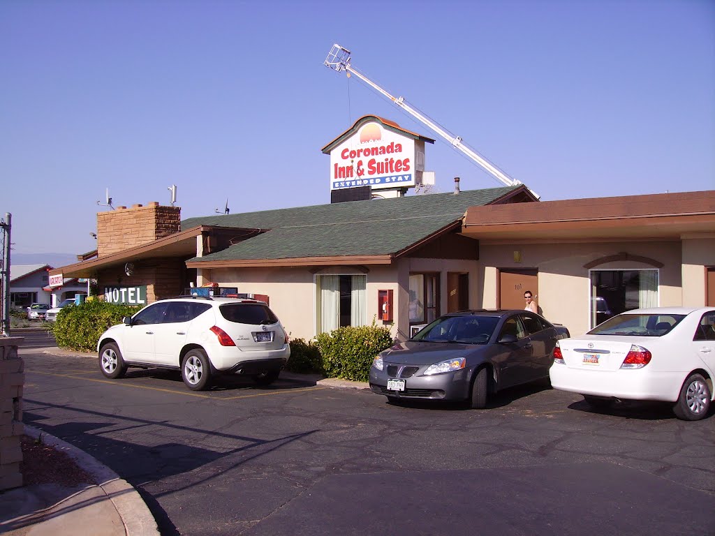 Sands Motel, St. George - July 2008 by Dirk H.