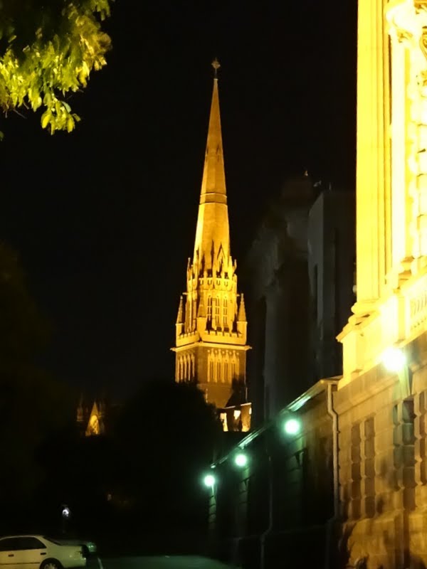 Parliament House and the Spire of St. Patrick's by tessavance