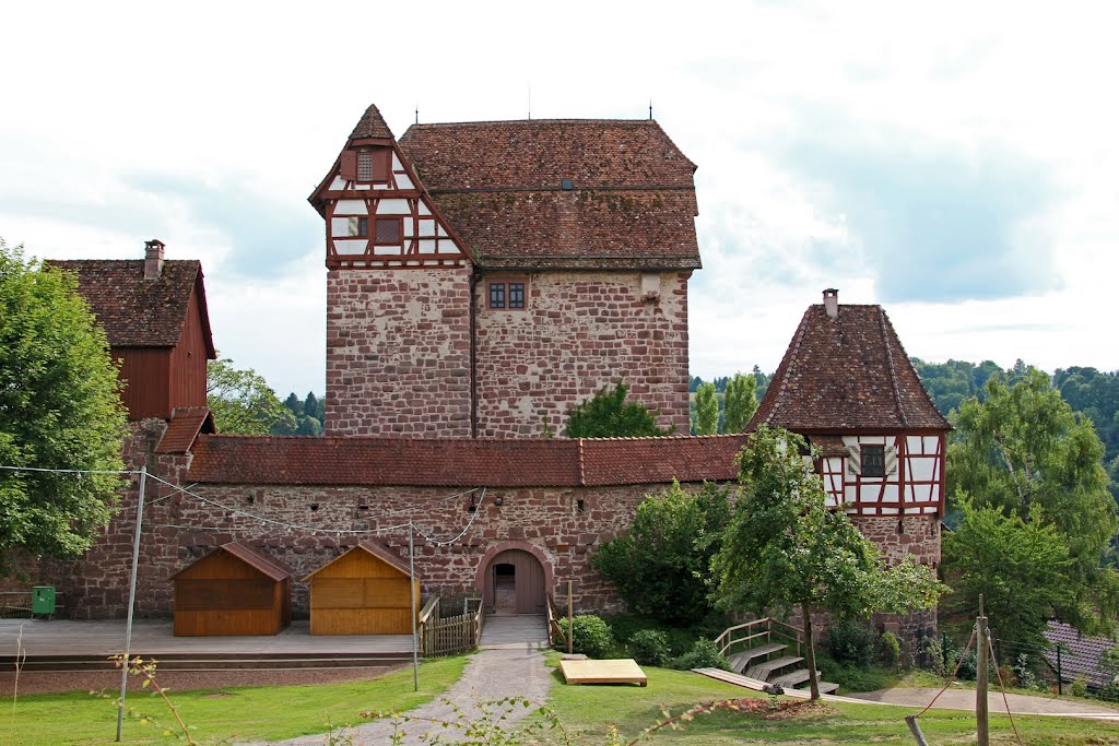 Das Schloß in Altensteig by hucky3010