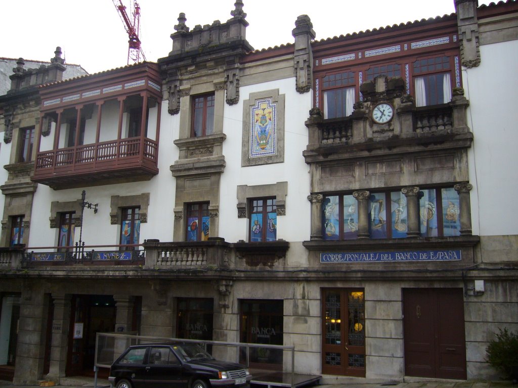 Betanzos - Façades by MNEVOT