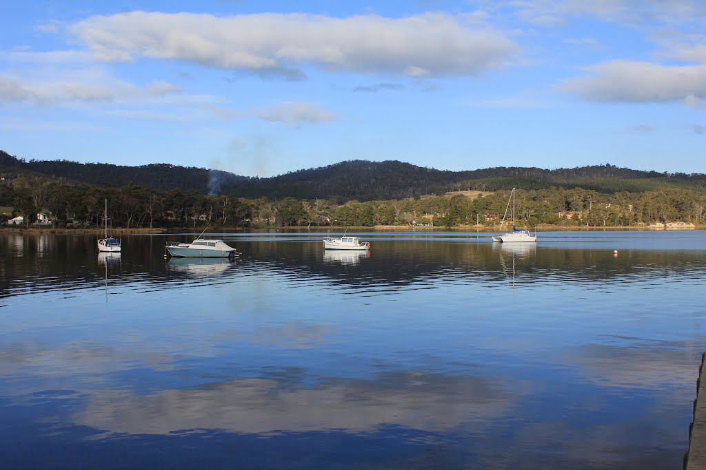 Deep Bay, Tasmania by Theo V L