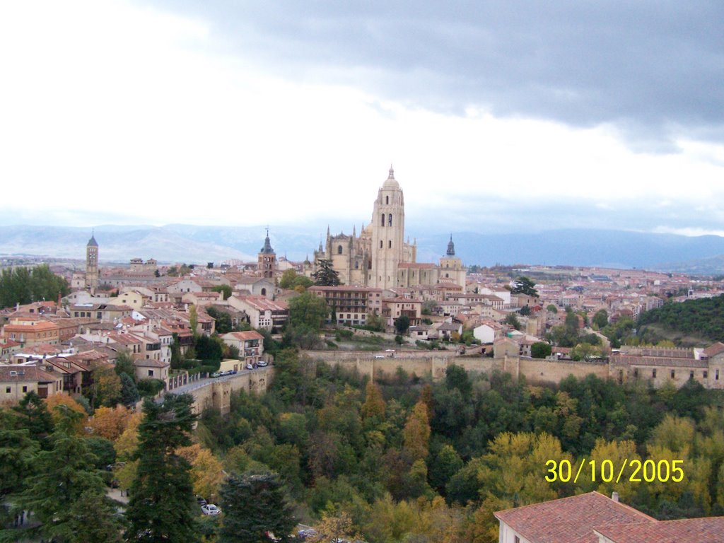 Segovia by Manuel Roca