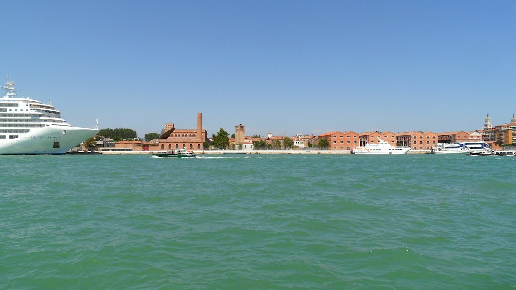 Venezia, Venice, Venedig, view from Vaporetto by orban.lorant