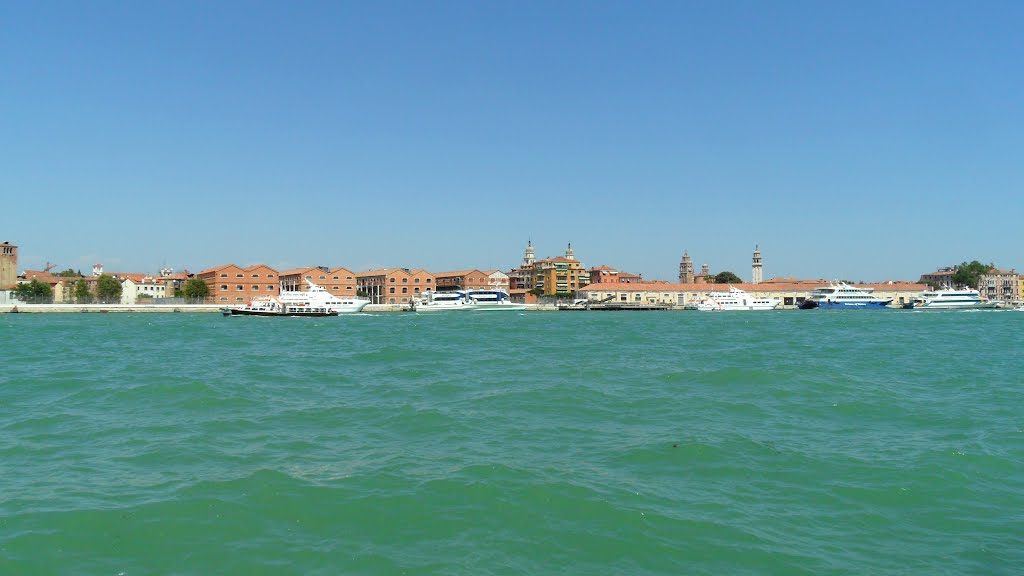 Venezia, Venice, Venedig, view from Vaporetto by orban.lorant