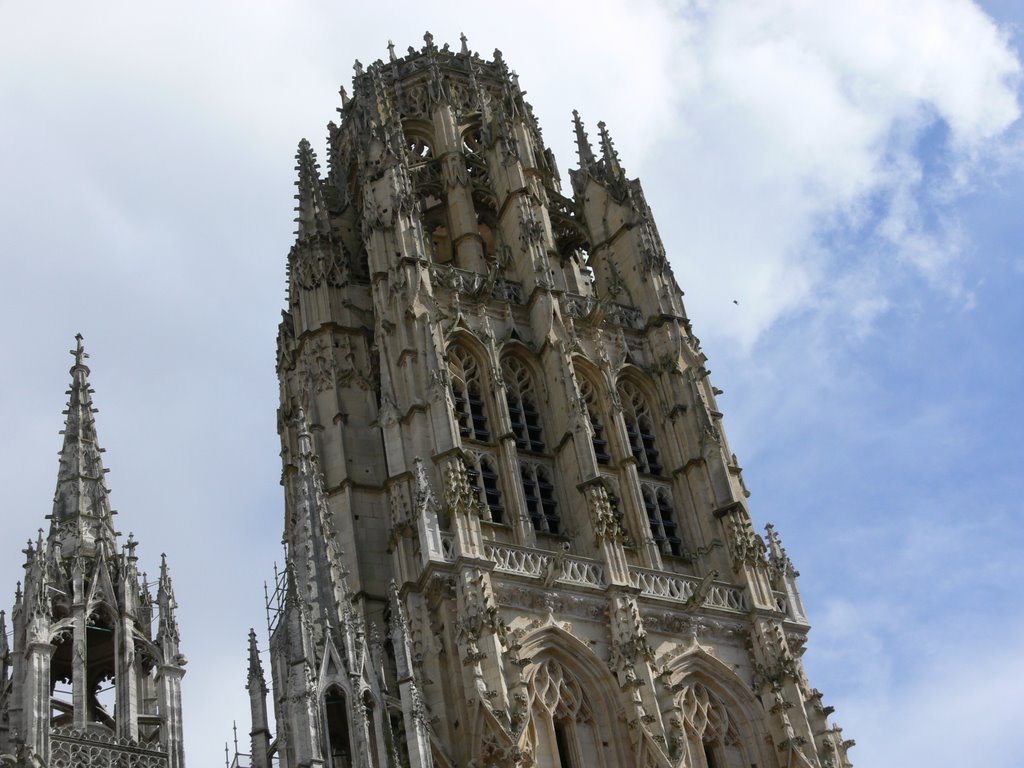 Rouen - Cathédrale (Seine-Maritime) by jasonvy7