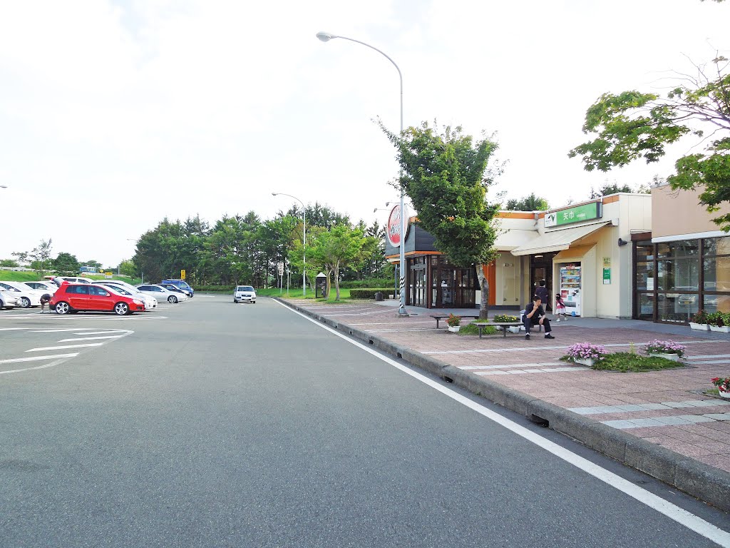 東北自動車道矢巾PA(Tohoku EXPWY Yahaba PA) by 9m2ji1etu