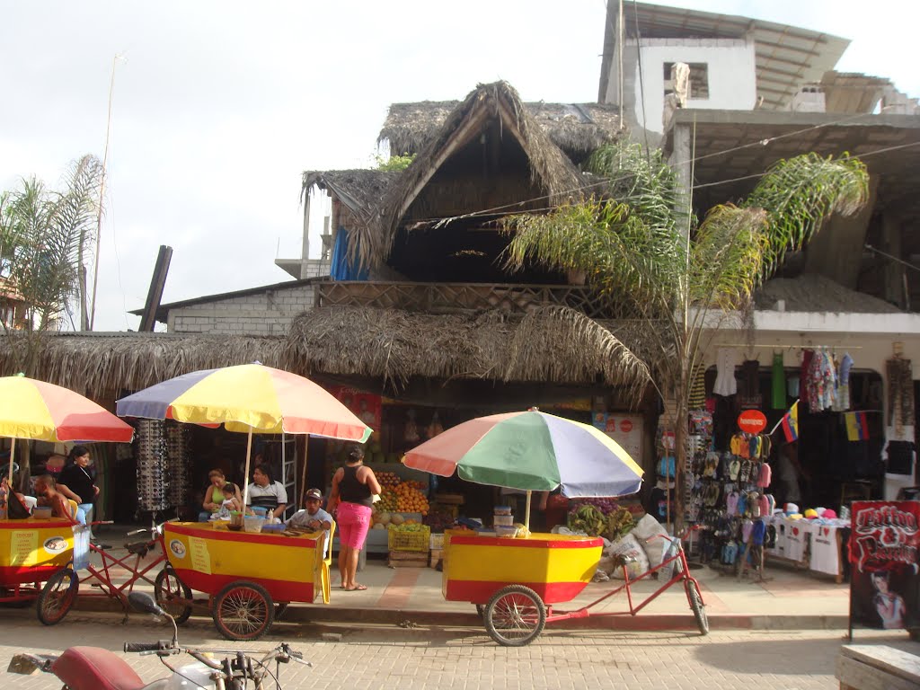 Ventas de panchos by Ivan Boada