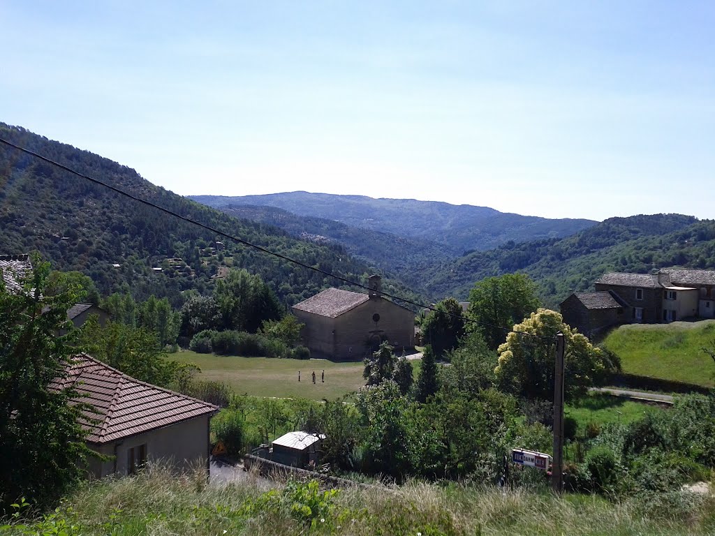 Saint-Germain-de-Calberte by Christophe Grangean