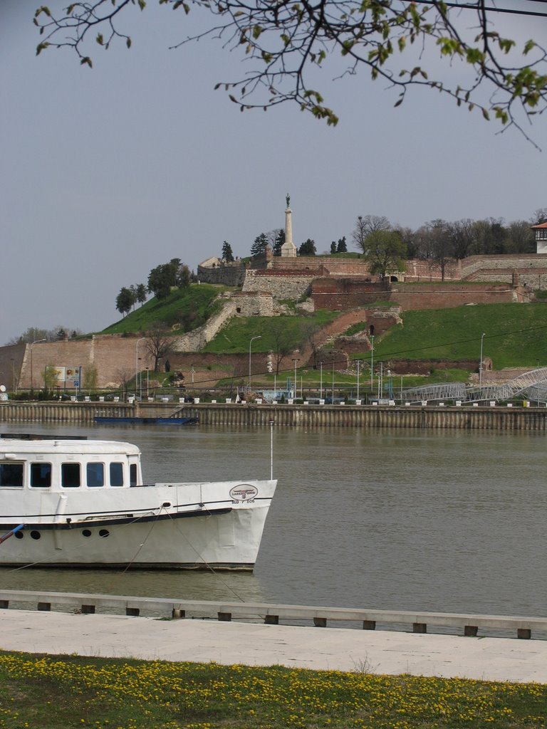 Kalemegdan by Pešo Grgić