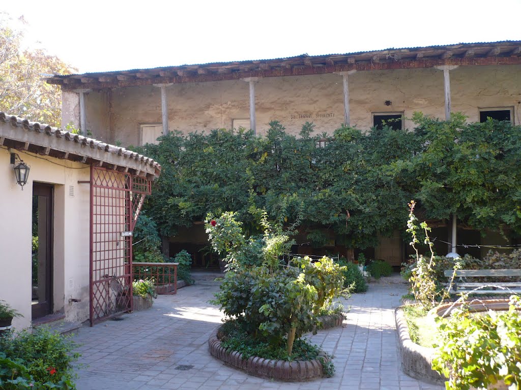 Patio lado Norte antes de la Remodelación by Ingeniero Jorge Cano