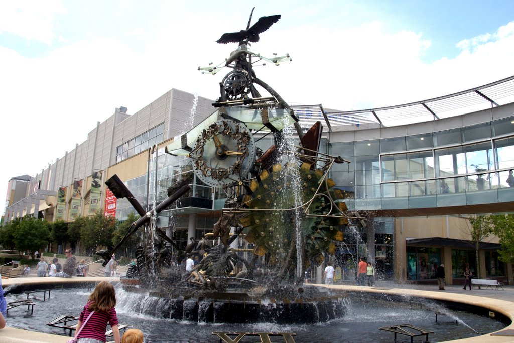 Water clock by VFedele