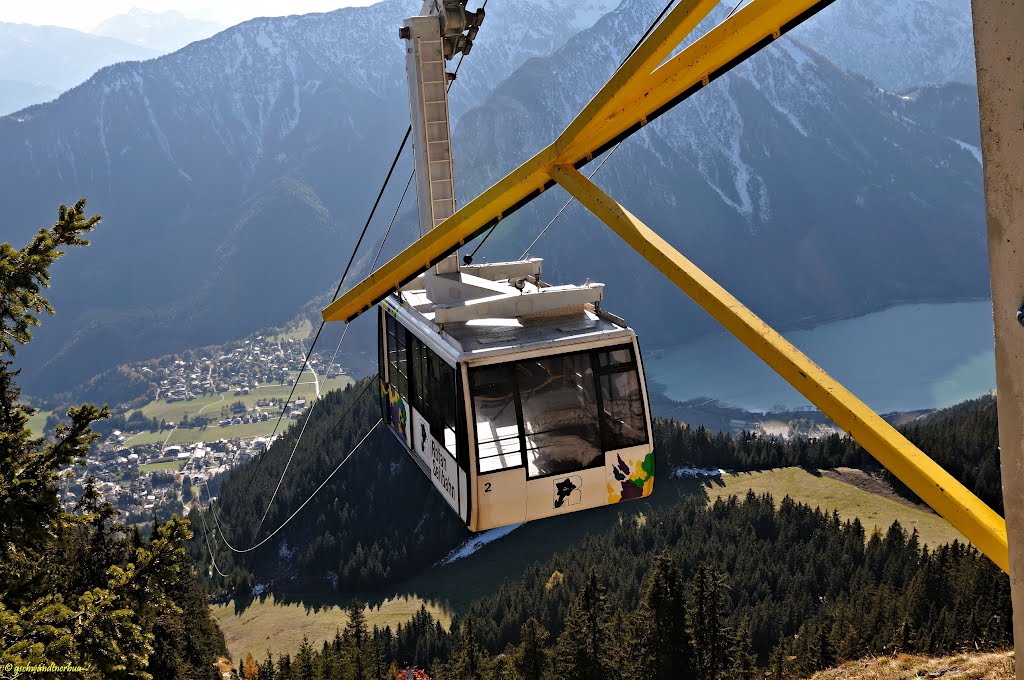 Rofan Seilbahn by gschwandtnerbua