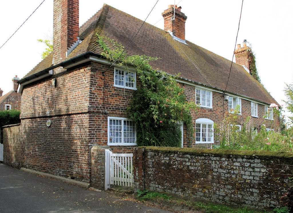 Oast Cottages, Tilmanstone by David Carr