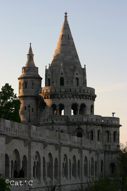 038 Budapest Bastion des pêcheurs by Cathy Chevillot