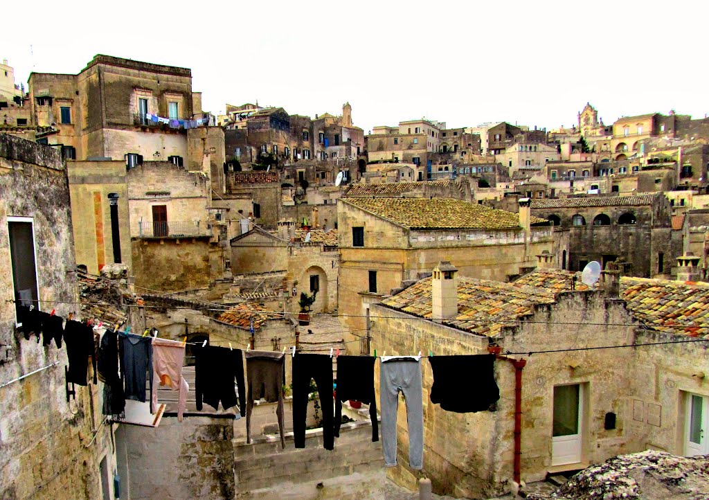 I PANNI DI MATERA by seghettipiera