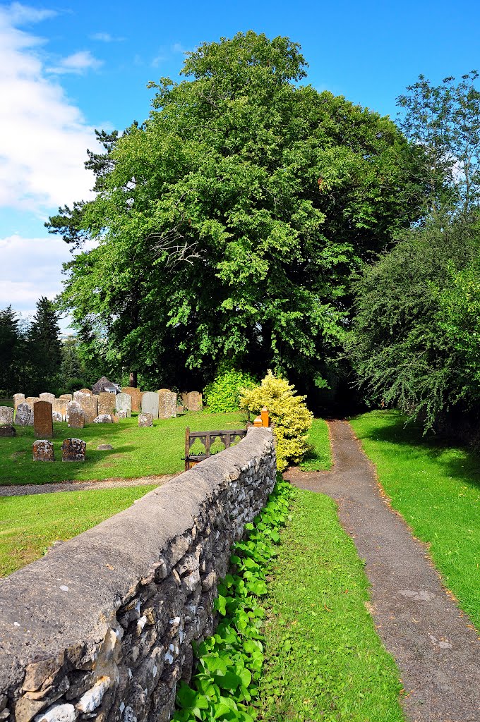 St. Mary The Virgin, Church Westcote by DAVID ROBINS