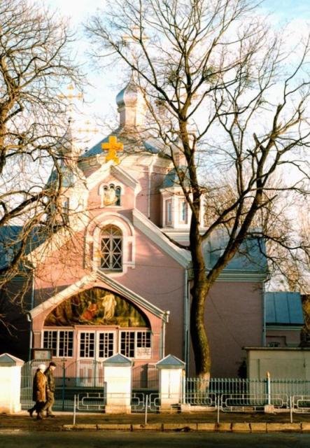 Svyato-Voskresenskiy orthodox cathedral by Sergiy Tovkach