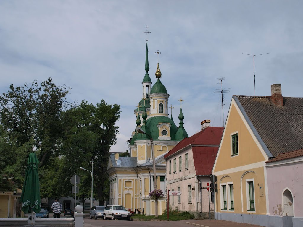 Pärnu. St. Catherine’s Orthodox church, EE by Rudolph LV