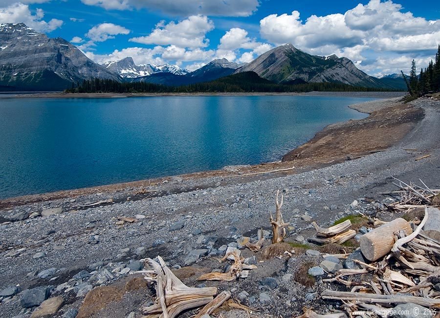 Upper Kananaskis Lake by Lukas Novak