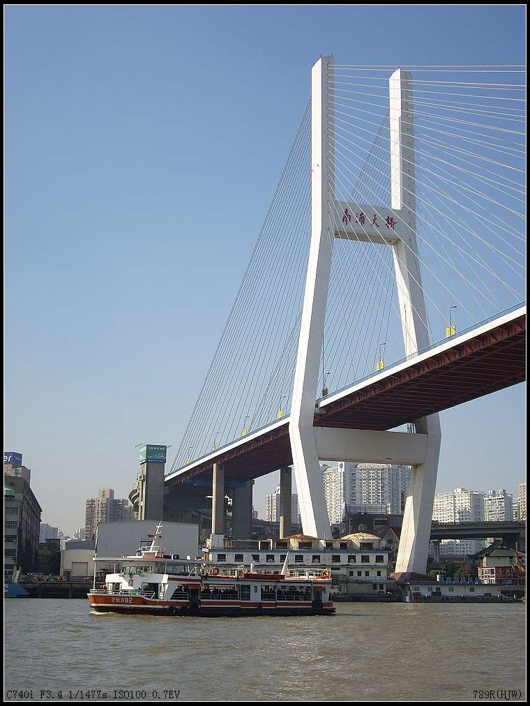 南浦大桥Nanpu Bridge by sk661