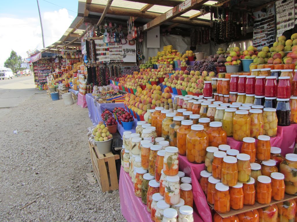 Mexico local produce, shop along the route by DreamDays.com