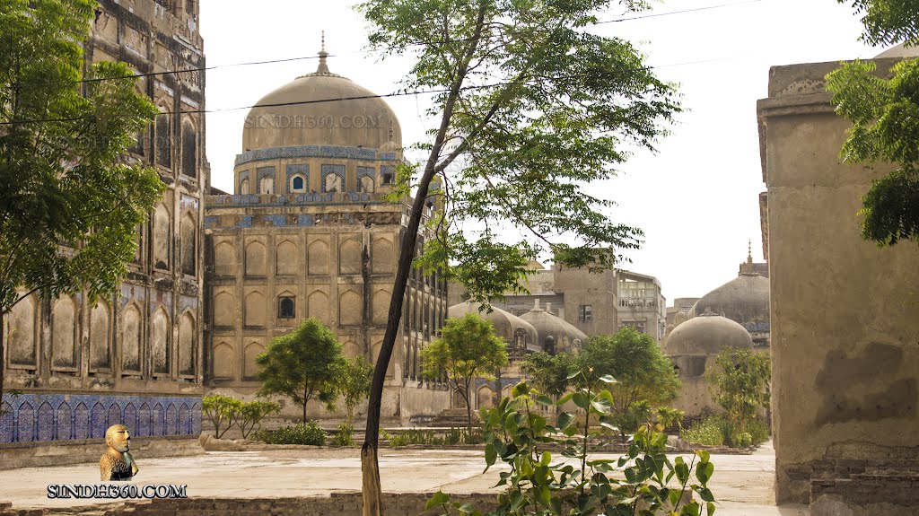 TOMB OF TALPUR AT HYDERABAD SINDH by Mir Meharullah Talpur