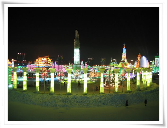 The ice festival of Harbin 2007 ( 第九届哈尔滨冰雪大世界，2007년 하얼빈 빙등제 ) by Kim Byeong Mo