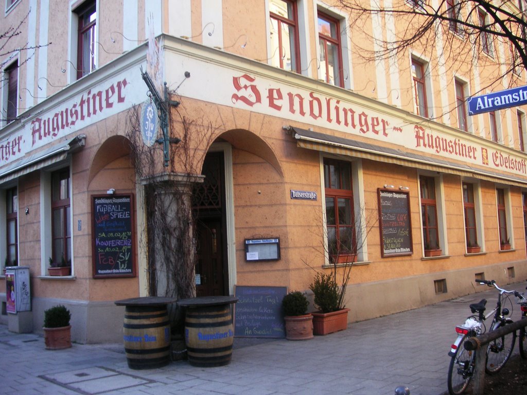 München, Sendlinger Augustiner by Jens Krause