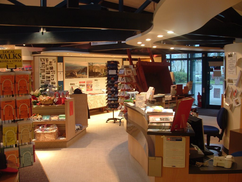 Inside Coniston Tourist Information Centre by gdowker