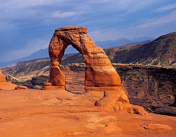 Delicate Arch by Fritz Olenberger