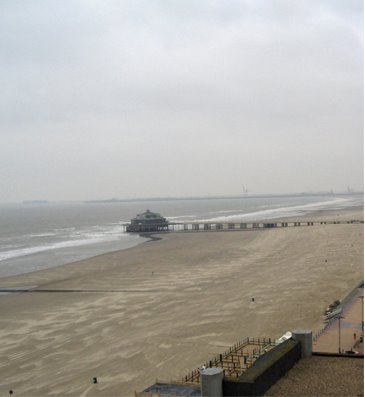 Pier Blankenberge by Freddy Degryse