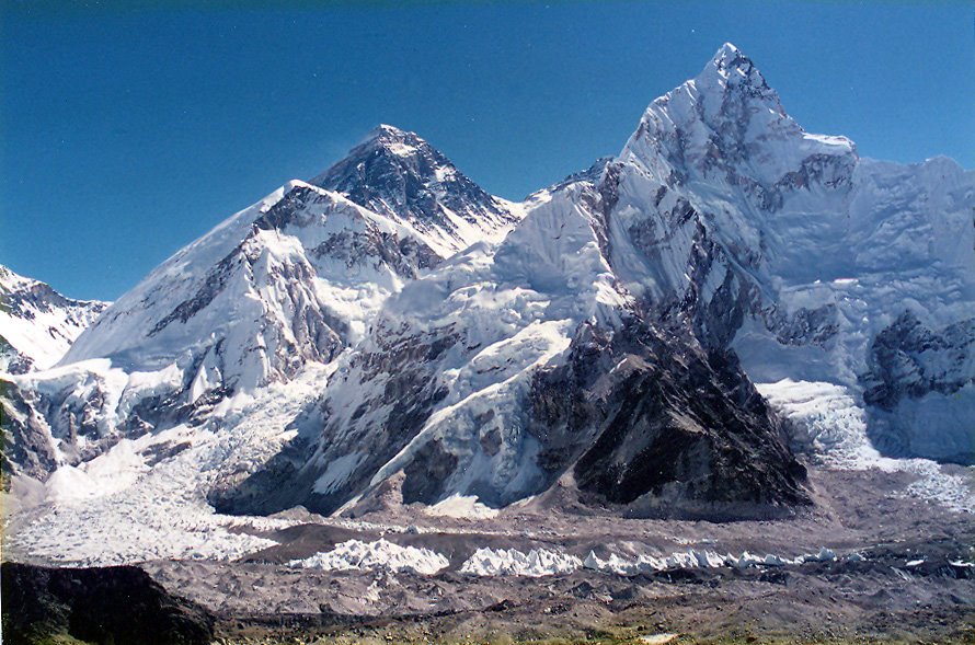 Everest from Kalar Patar by robmccarthy