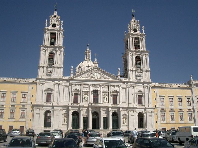 Convento de Mafra by Carmo Costa