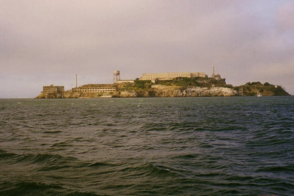 Alcatraz - The Rock / Gefängnisinsel by wHucki