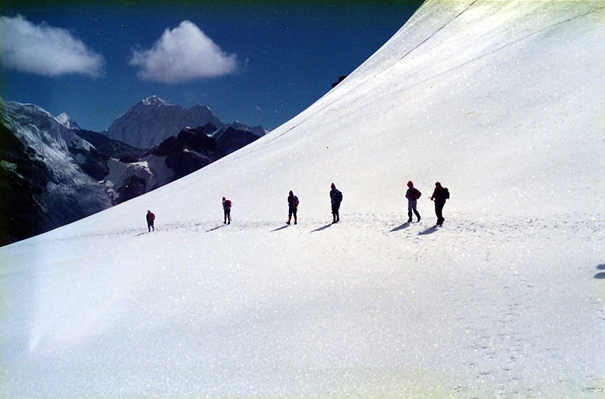 South Cho La Pass by robmccarthy