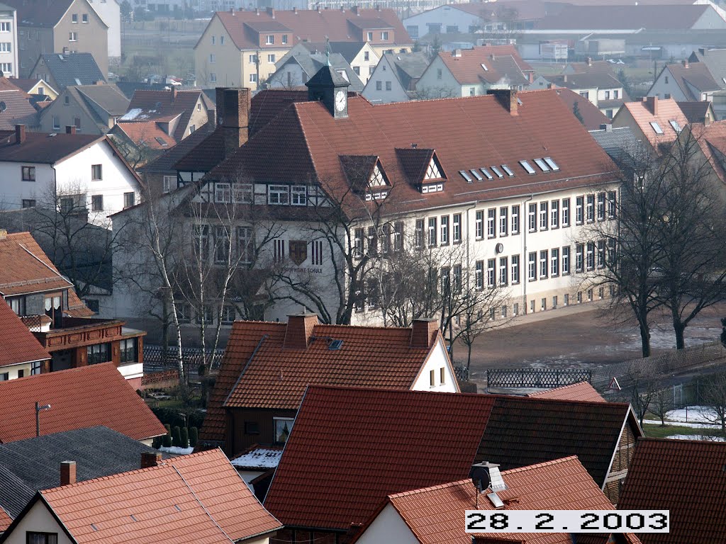 Schule Barchfeld by Wolfgang Erbe