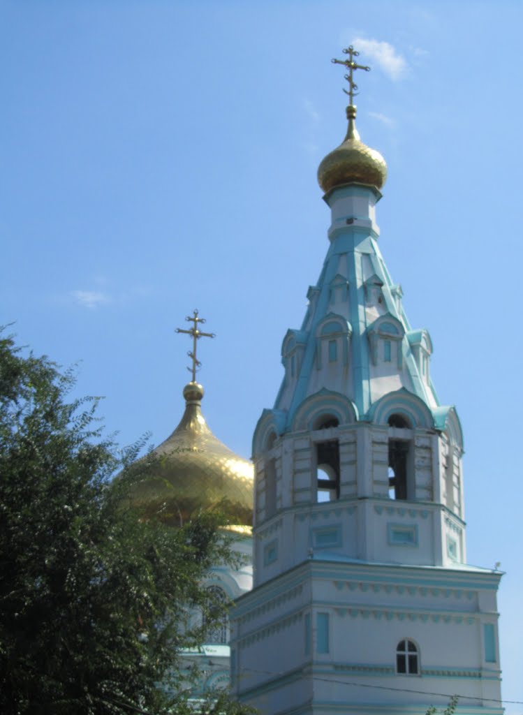 Temple of St. Seraphim of Sarov. Rostov-on-Don / Храм Преподобного Серафима Саровского. Ростов-на-Дону by Valentine Verchenko