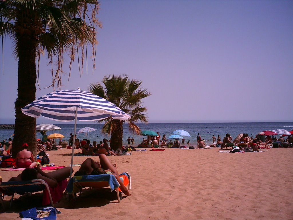 Playa de las Teresitas by Felix Bremmer