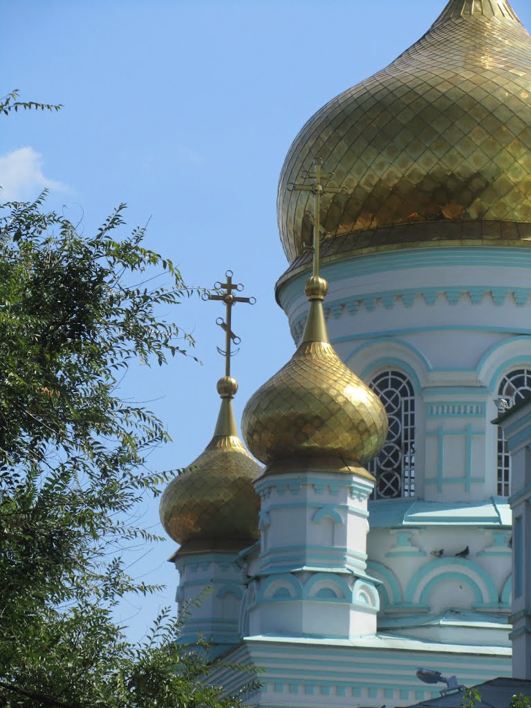 Temple of St. Seraphim of Sarov. Rostov-on-Don / Храм Преподобного Серафима Саровского. Ростов-на-Дону by Valentine Verchenko