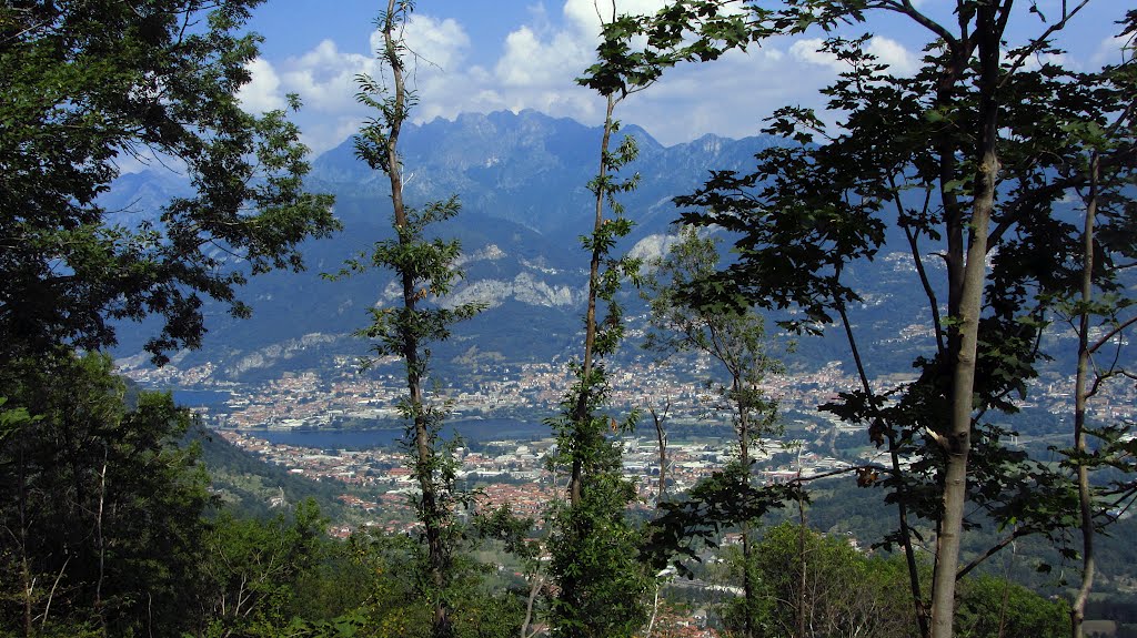 Panorama Lecchese by Paolo Lazzarini