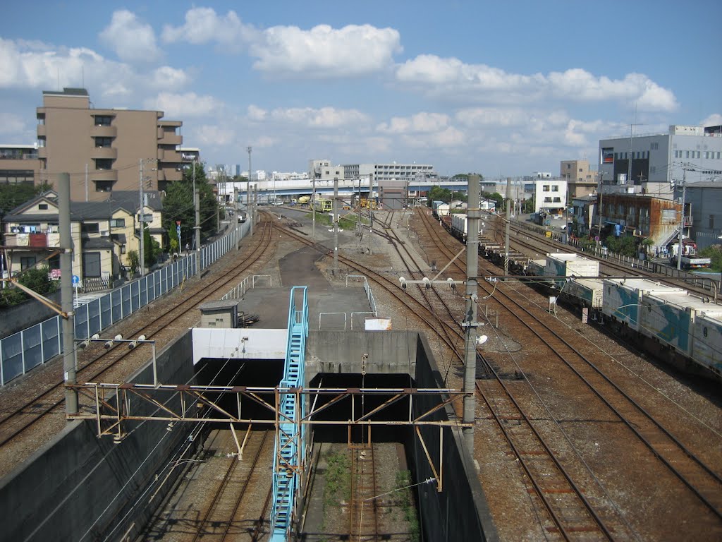 Tokaido Freight Line by Nagono