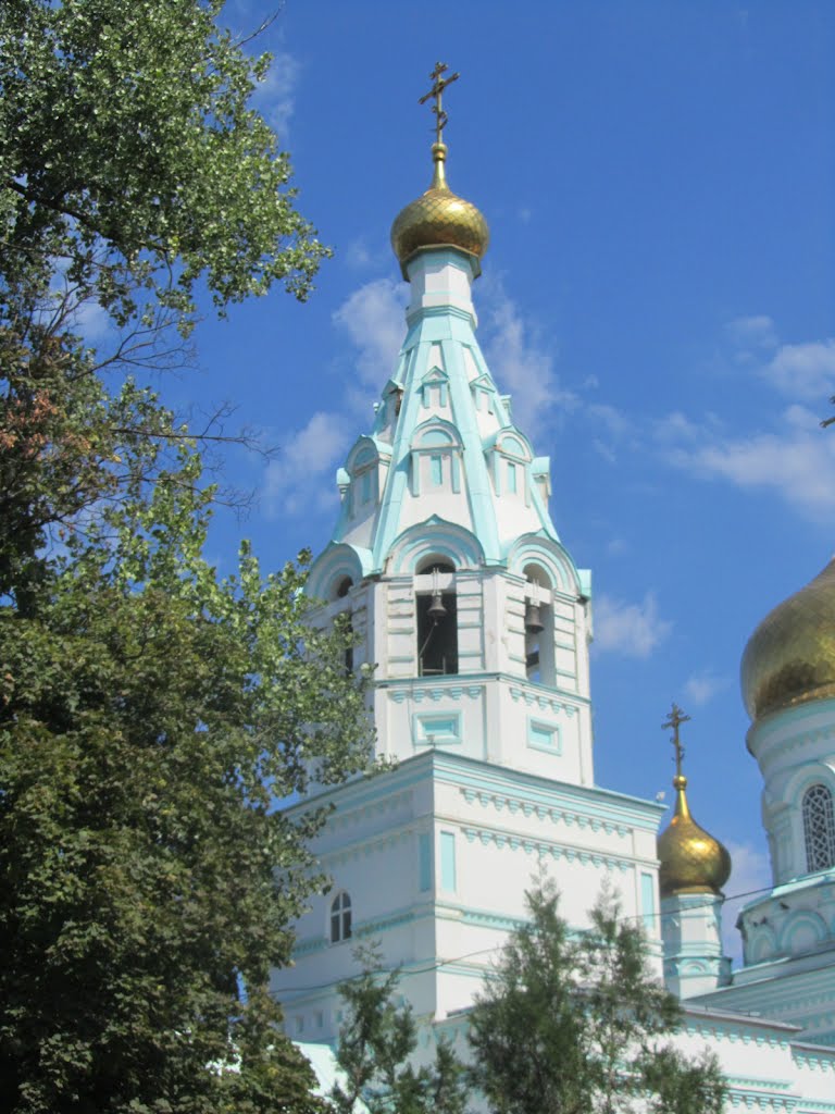 Temple of St. Seraphim of Sarov. Rostov-on-Don / Храм Преподобного Серафима Саровского. Ростов-на-Дону by Valentine Verchenko